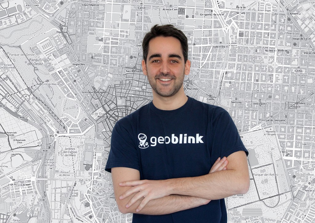 Jaime Sánchez-Laulhé es el CEO de Geoblink