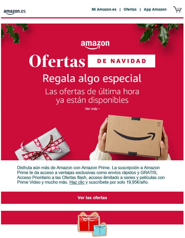 Ofertas de última hora - Amazon
