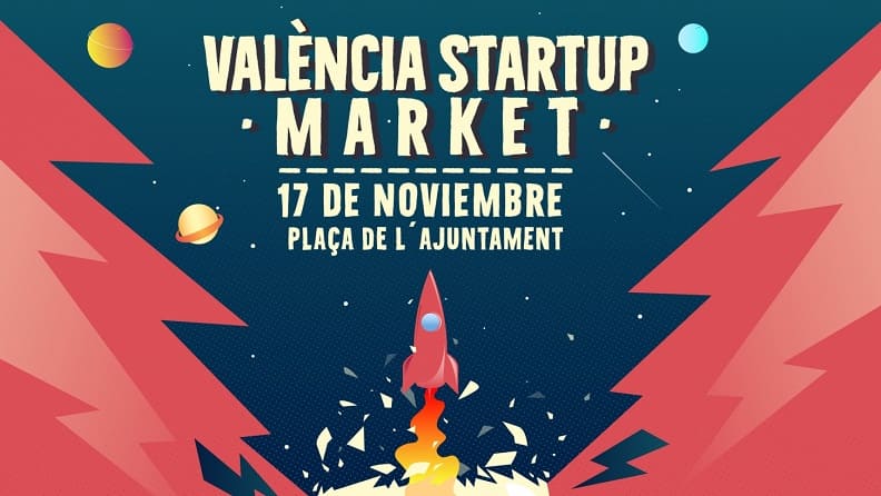 Mercadillos navideños España- VLC Startup Market