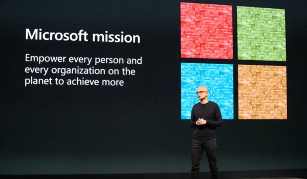 Empresas que superaron momentos difíciles - Microsoft