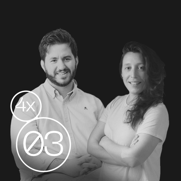 Montar equipo: José Burgos (Fresh People) e Iria Sanz (LaTeua)